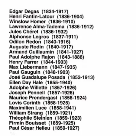 リトグラフ Aballí - Portfolio HISTORY OF PRINTMAKERS (287 NAMES)