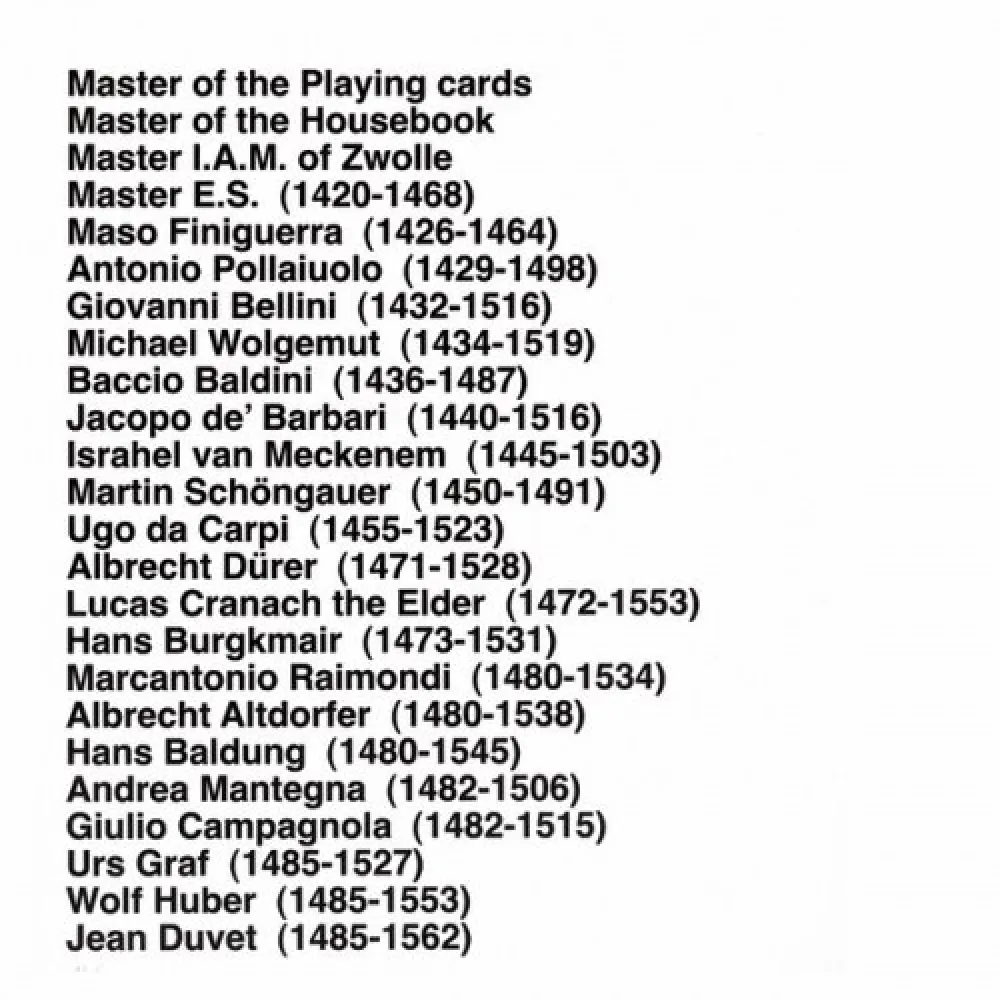 リトグラフ Aballí - Portfolio HISTORY OF PRINTMAKERS (287 NAMES)