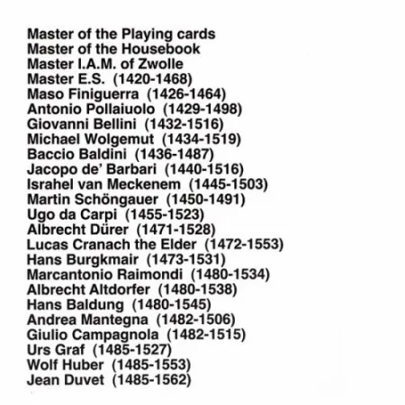 リトグラフ Aballí - Portfolio HISTORY OF PRINTMAKERS (287 NAMES)