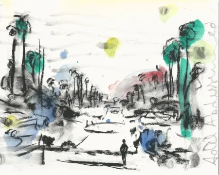 技術的なありません Abdessemed - Jardin d'Helene