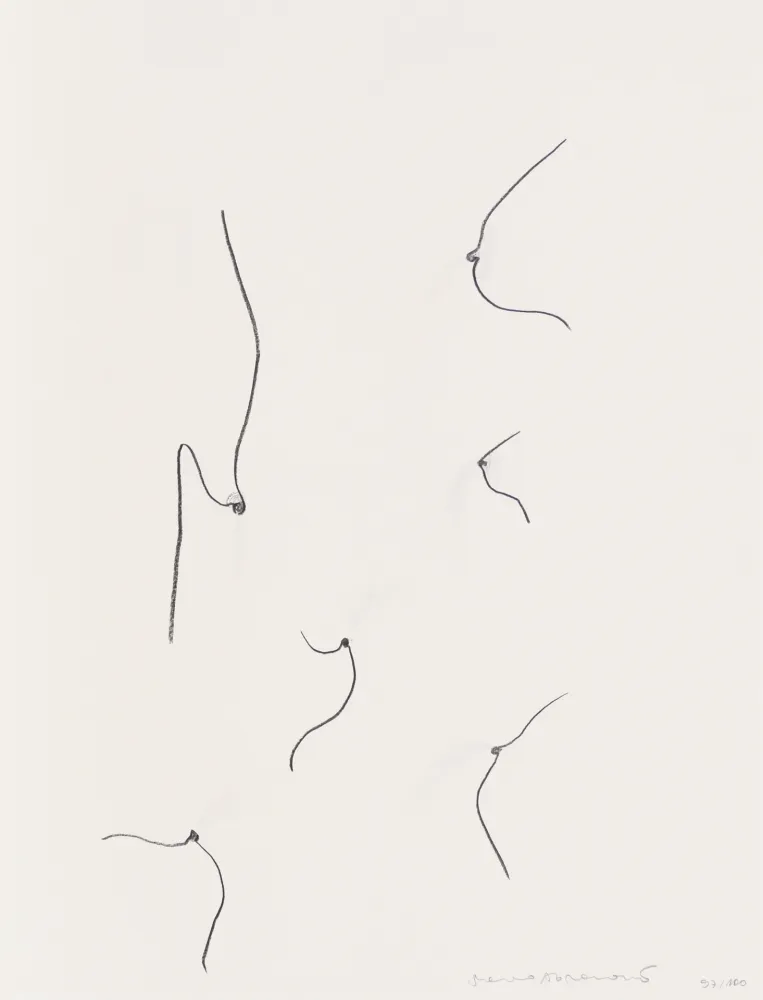 リトグラフ Abramovic - Untitled