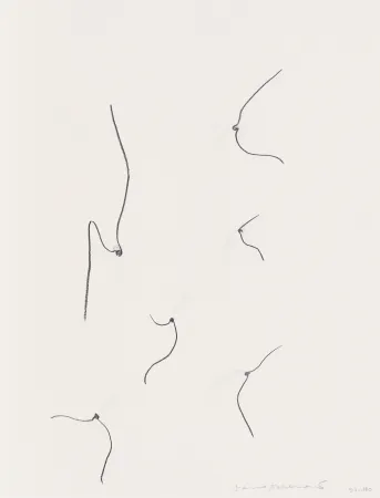 リトグラフ Abramovic - Untitled