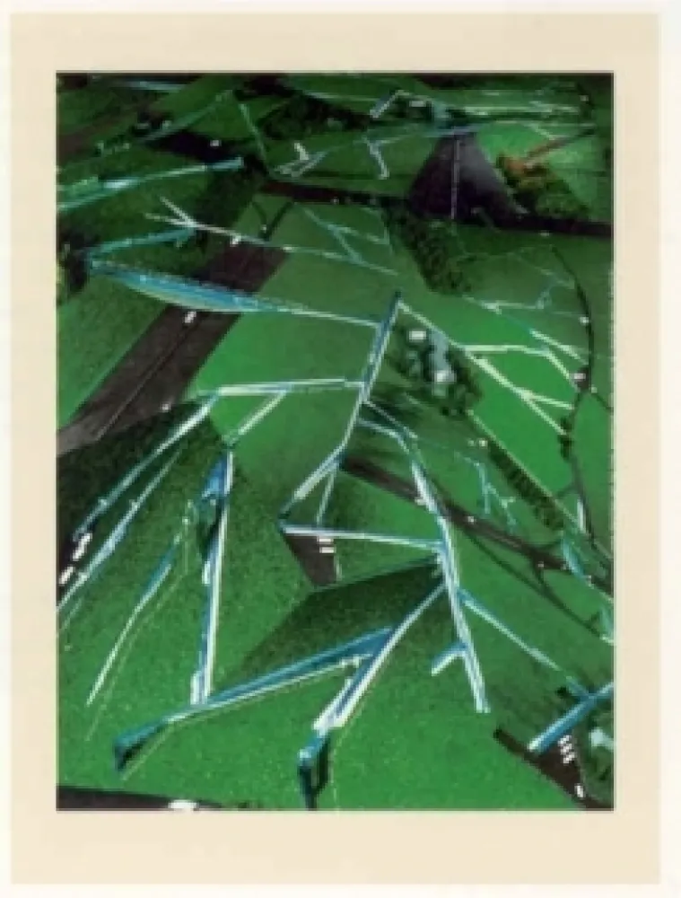 リトグラフ Acconci - Land of Water