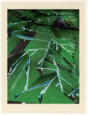 リトグラフ Acconci - Land of Water