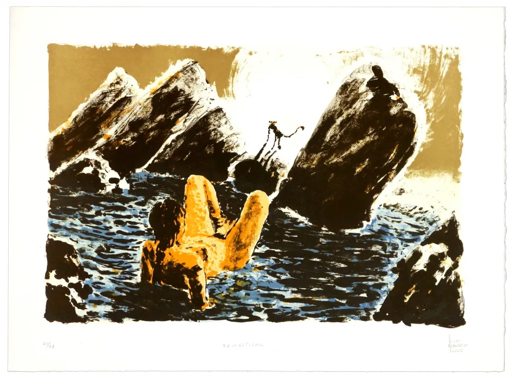 リトグラフ Aceves Humana - Domesticar