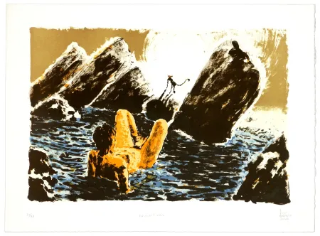 リトグラフ Aceves Humana - Domesticar