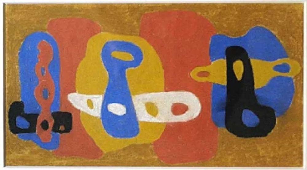 技術的なありません Ackermann - Abstrakte Komposition mit gelochten Elementen. 