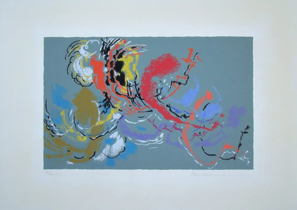 シルクスクリーン Ackermann - Vivace