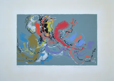 シルクスクリーン Ackermann - Vivace