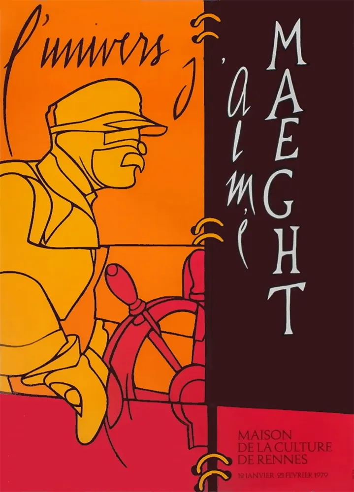 リトグラフ Adami - ADAMI 79 : 