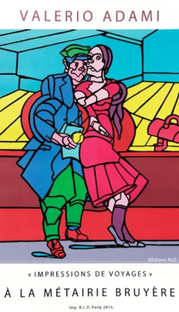 掲示 Adami - Affiche 