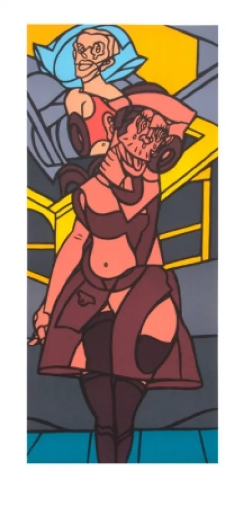 リトグラフ Adami - Capriccio