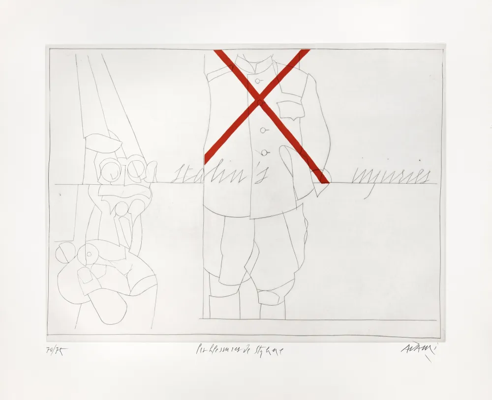 彫版 Adami - Les Blessures de Staline 