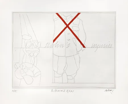 彫版 Adami - Les Blessures de Staline 