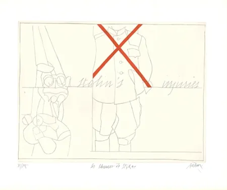 彫版 Adami - Les blessures de Staline / Stalin's Injuries