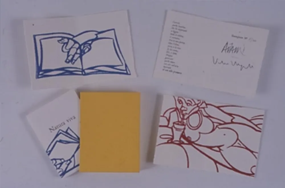 挿絵入り本 Adami - Natura Viva