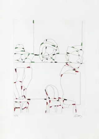 彫版 Adami - Rittratti con espressione