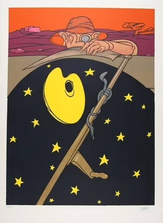 リトグラフ Adami - Still Life