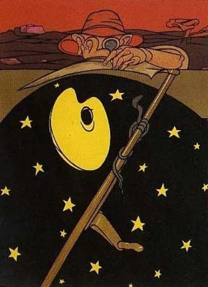 リトグラフ Adami - Still life