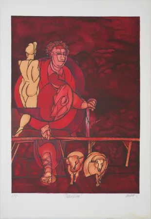 リトグラフ Adami - Thorvaldsen