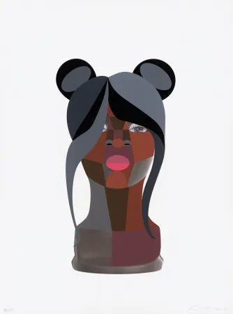 多数の Adams - Space Buns - Style Variation 2