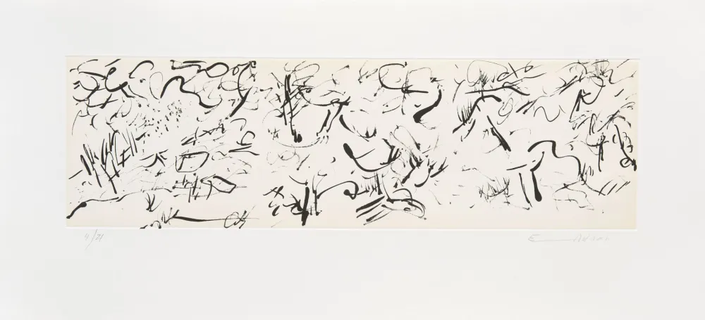 彫版 Adnan - Forêt III (La)