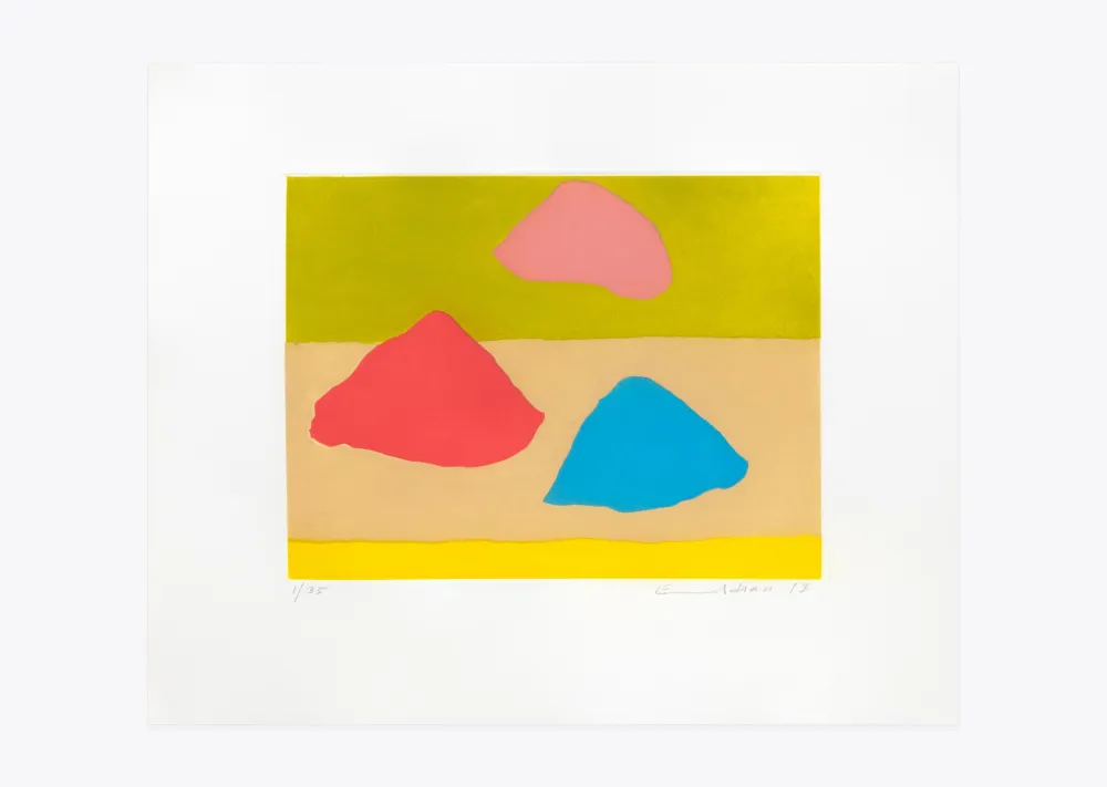 彫版 Adnan - Islands