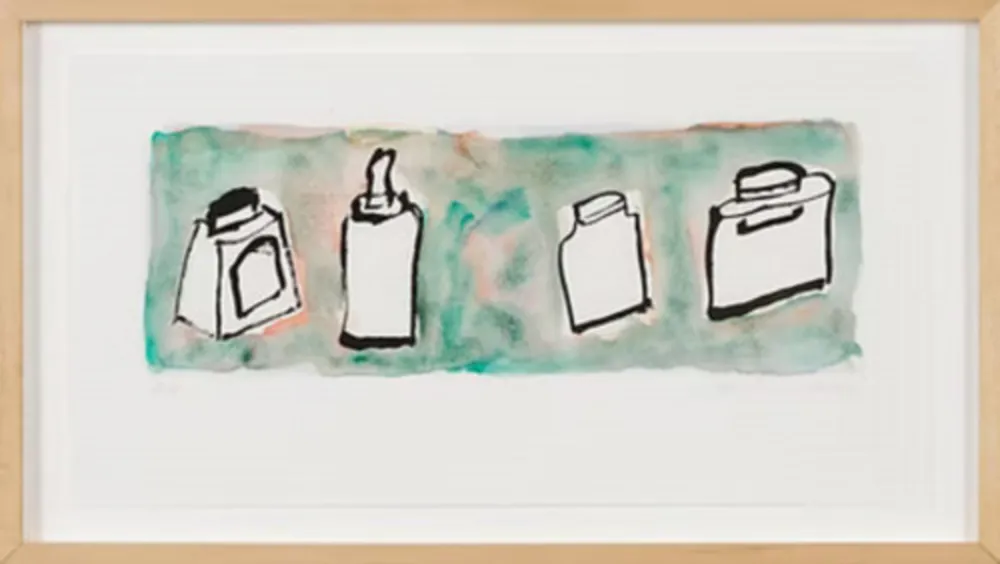 多数の Adnan - La Commedia dell'arte dei calamai I