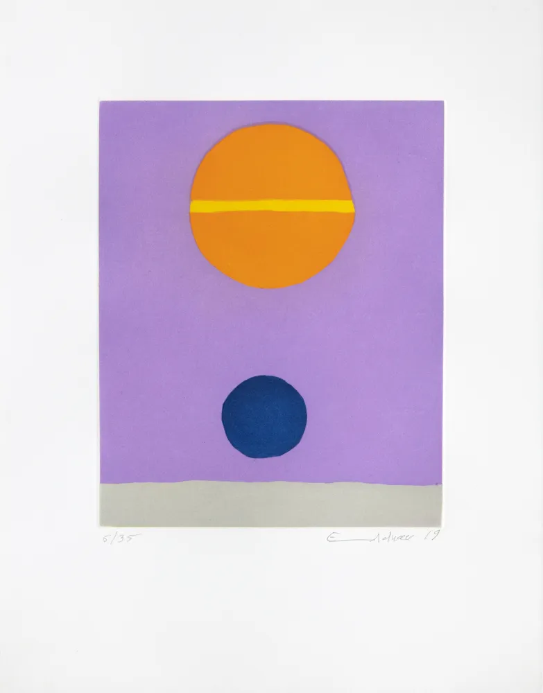 彫版 Adnan - Poids de la lune V