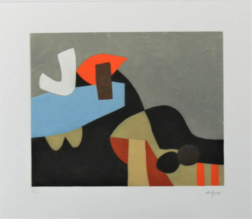 エッチングと　アクチアント Afro - Baudelaire