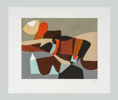 エッチングと　アクチアント Afro - La vie anterieure