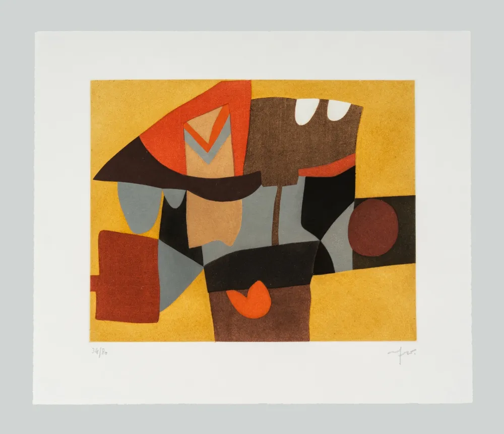 エッチングと　アクチアント Afro - Le vampire