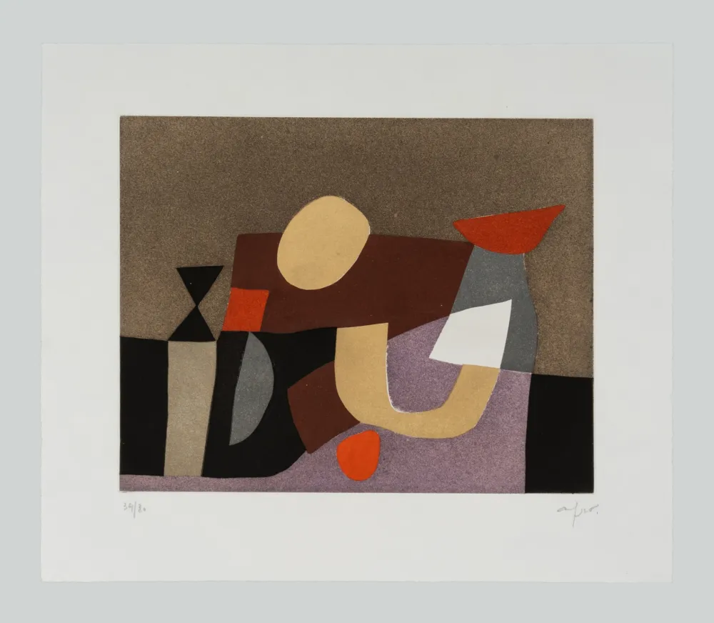 エッチングと　アクチアント Afro - Le voyage