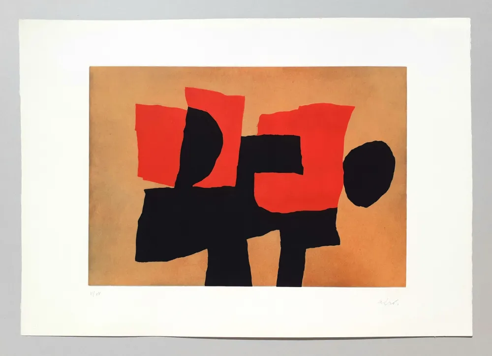 彫版 Afro - Scarpanto