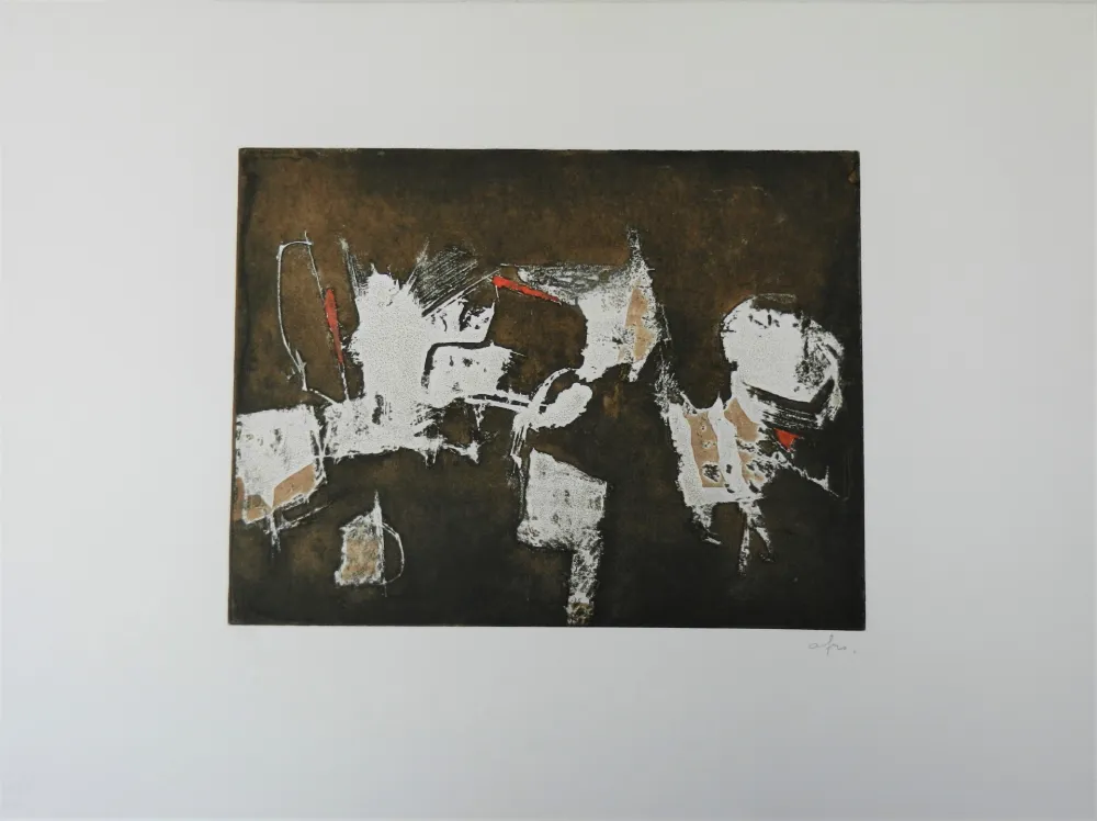 エッチングと　アクチアント Afro - Senza titolo