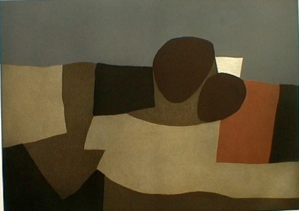 エッチングと　アクチアント Afro - Vulcani I