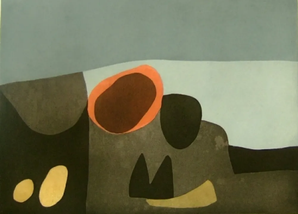 エッチングと　アクチアント Afro - Vulcani II