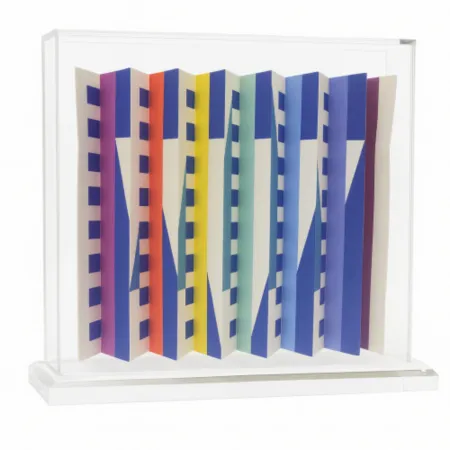 多数の Agam - A tribute work from the residents of Israel to the residents of the United States