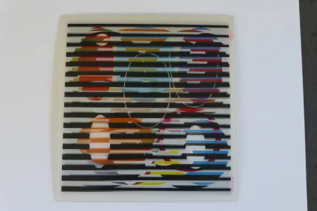 多数の Agam - Composition cinétique 