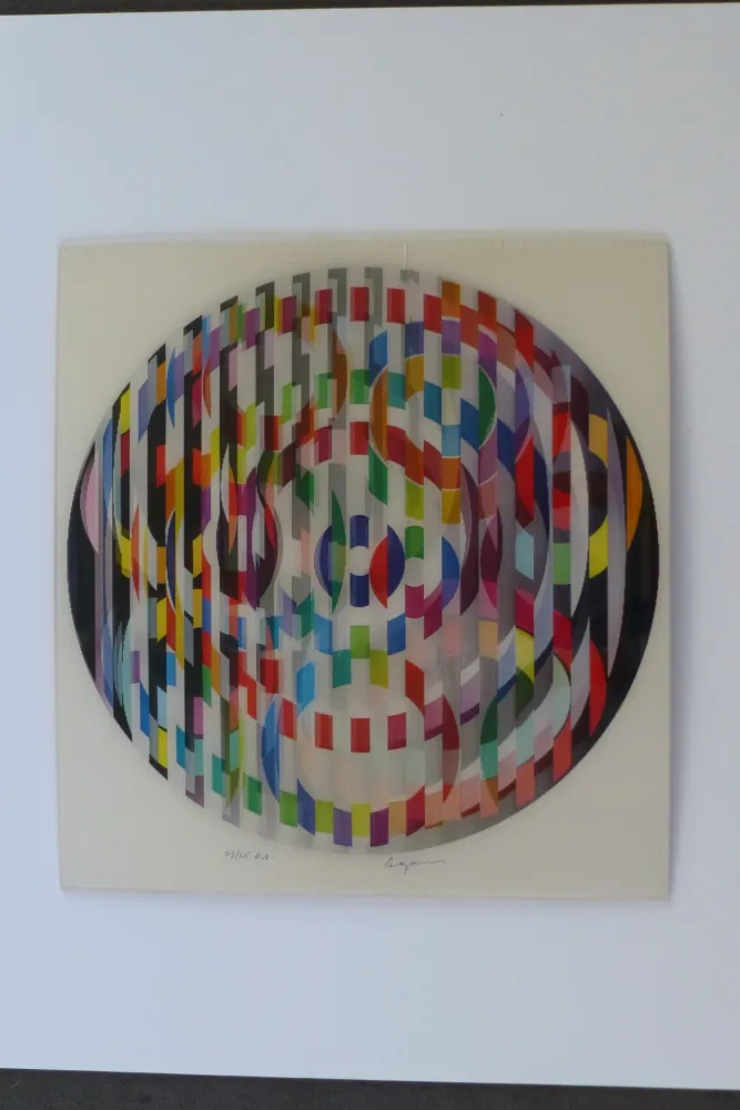 多数の Agam - Composition cinétique 