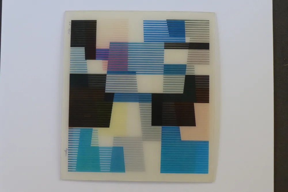 多数の Agam - Composition cinétique 