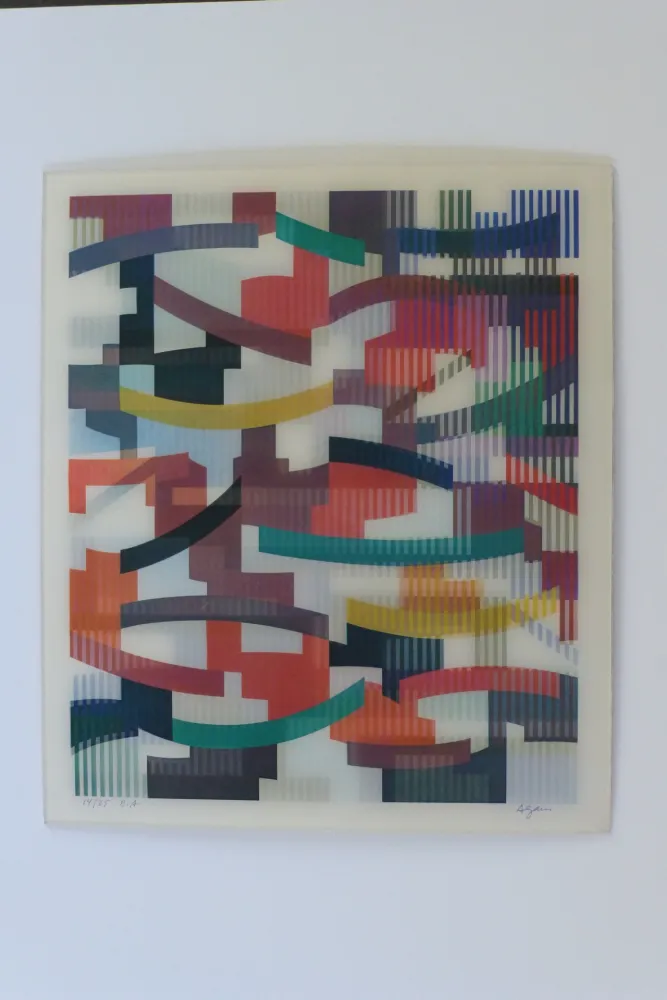 多数の Agam - Composition cinétique 