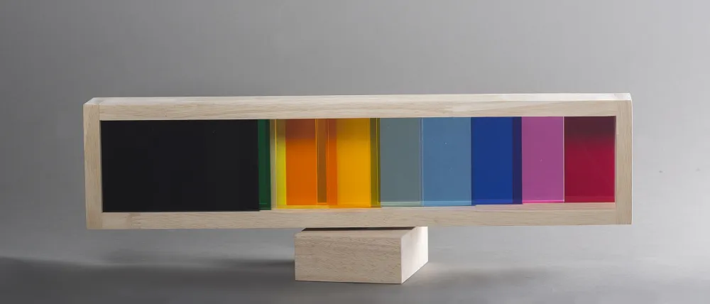 多数の Agam - Infinty transparency #3