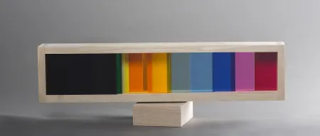 多数の Agam - Infinty transparency #3