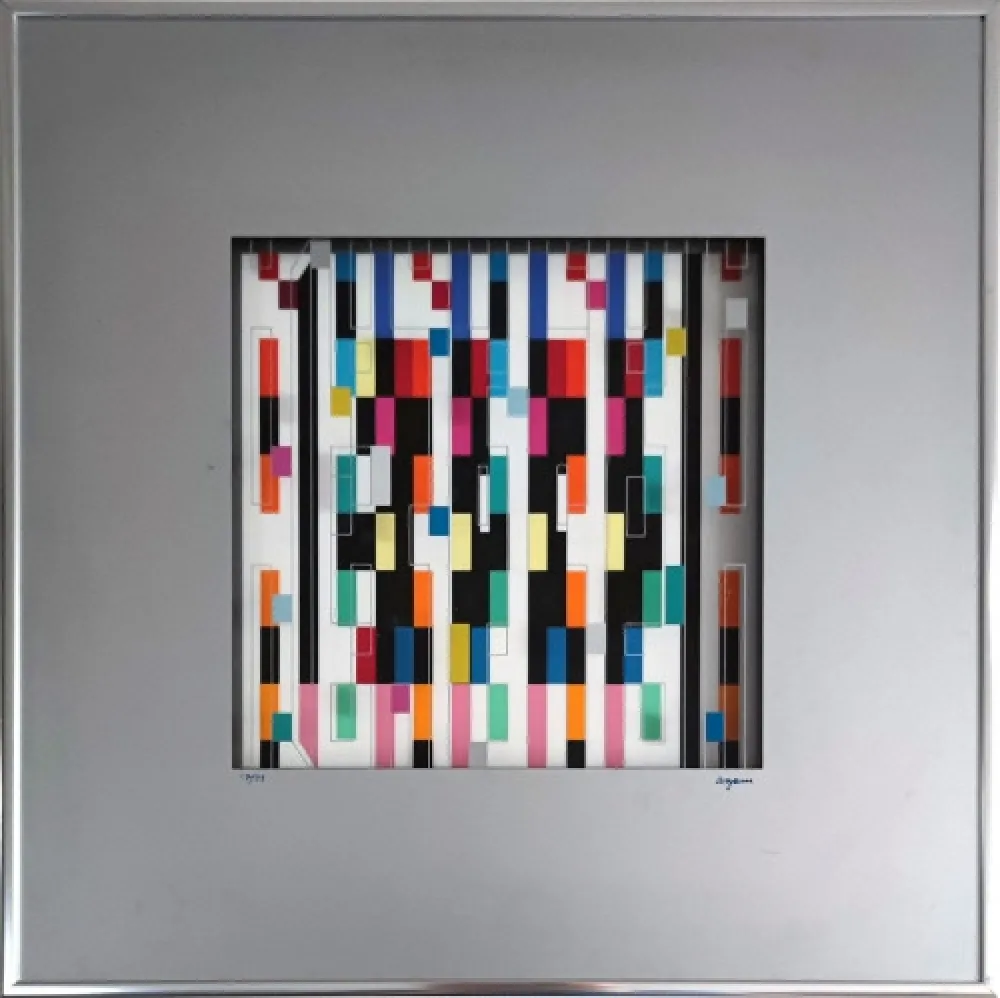 多数の Agam - Interspaceograph, 