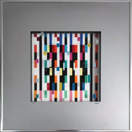 多数の Agam - Interspaceograph, 