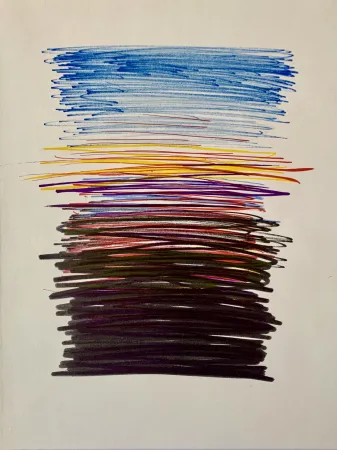 リトグラフ Agam - Lithographie originale 