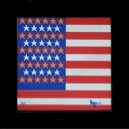 多数の Agam - Merican flag, C