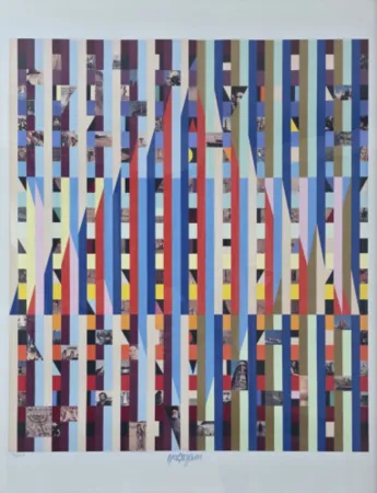 多数の Agam - Star of Israel