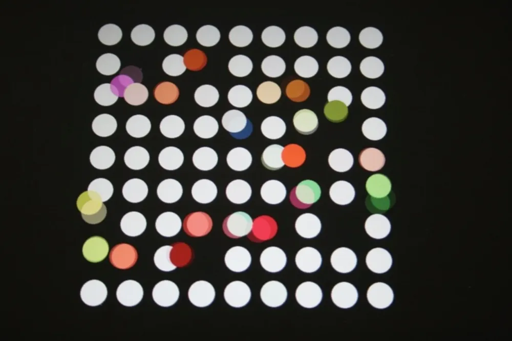 多数の Agam - Tactile painting